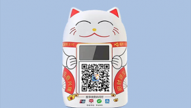 嘉联招财猫4G收款云音响代理政策