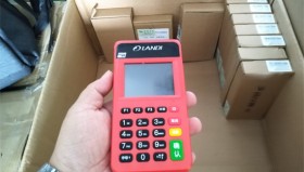 金小宝POS机注册提示只能绑定贷记卡