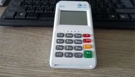 立刷4G电签POS机扫码交易流程说明