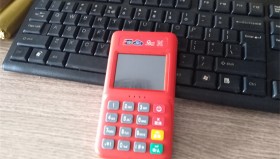 新付刷电签POS机如何修改结算卡？