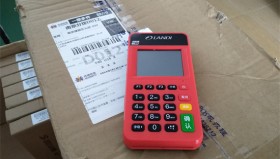 金小宝POS机提示装机结果“产品线不符合”