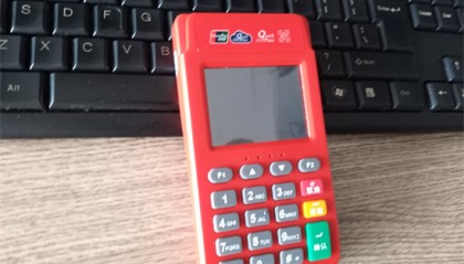 中付刷电签POS机