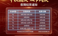 2026年乐刷支付中秋国庆双节资金清算到账问答指南