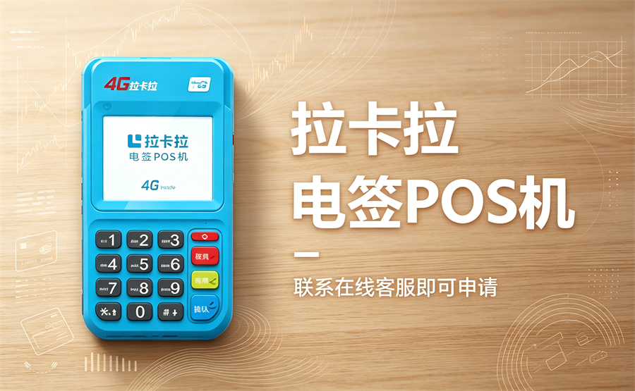 拉卡拉电签POS机费率是多少？